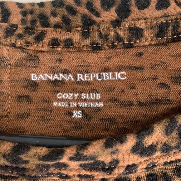 ❤️❤️Banana Republic cozy slub top Size XS - Picture 2 of 3